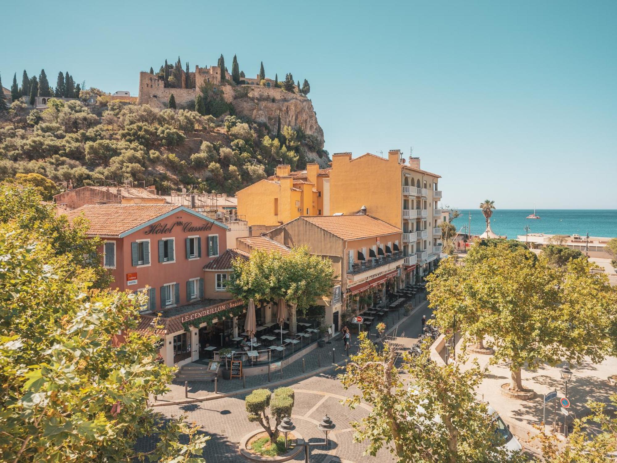 Hotel Liautaud Rooftop Cassis Dış mekan fotoğraf