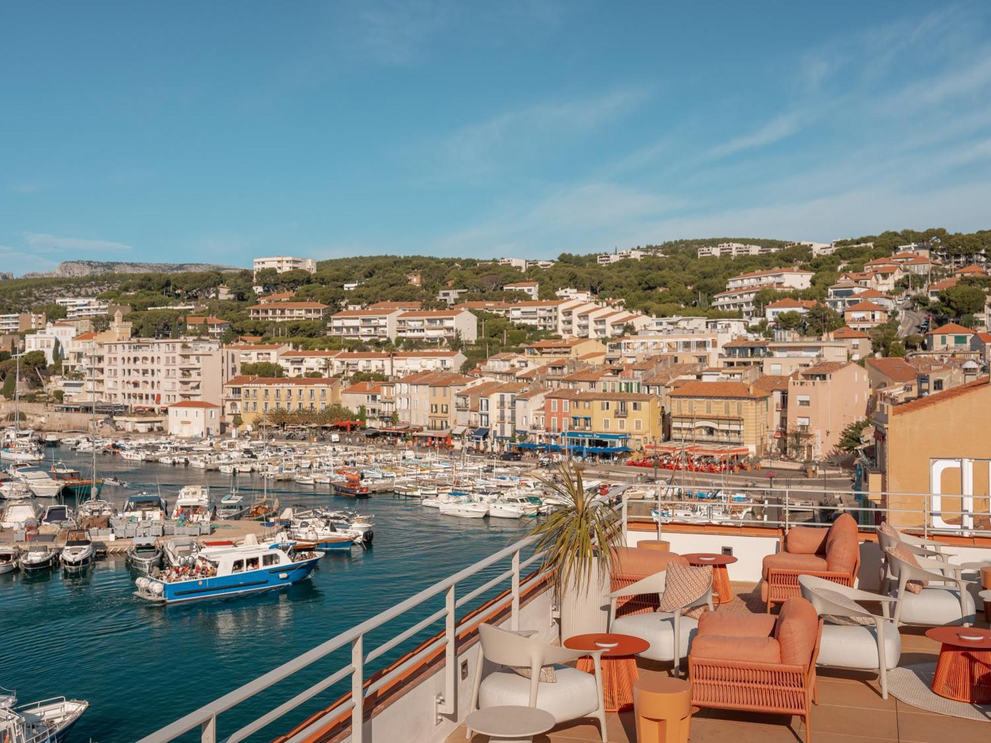 Hotel Liautaud Rooftop Cassis Dış mekan fotoğraf