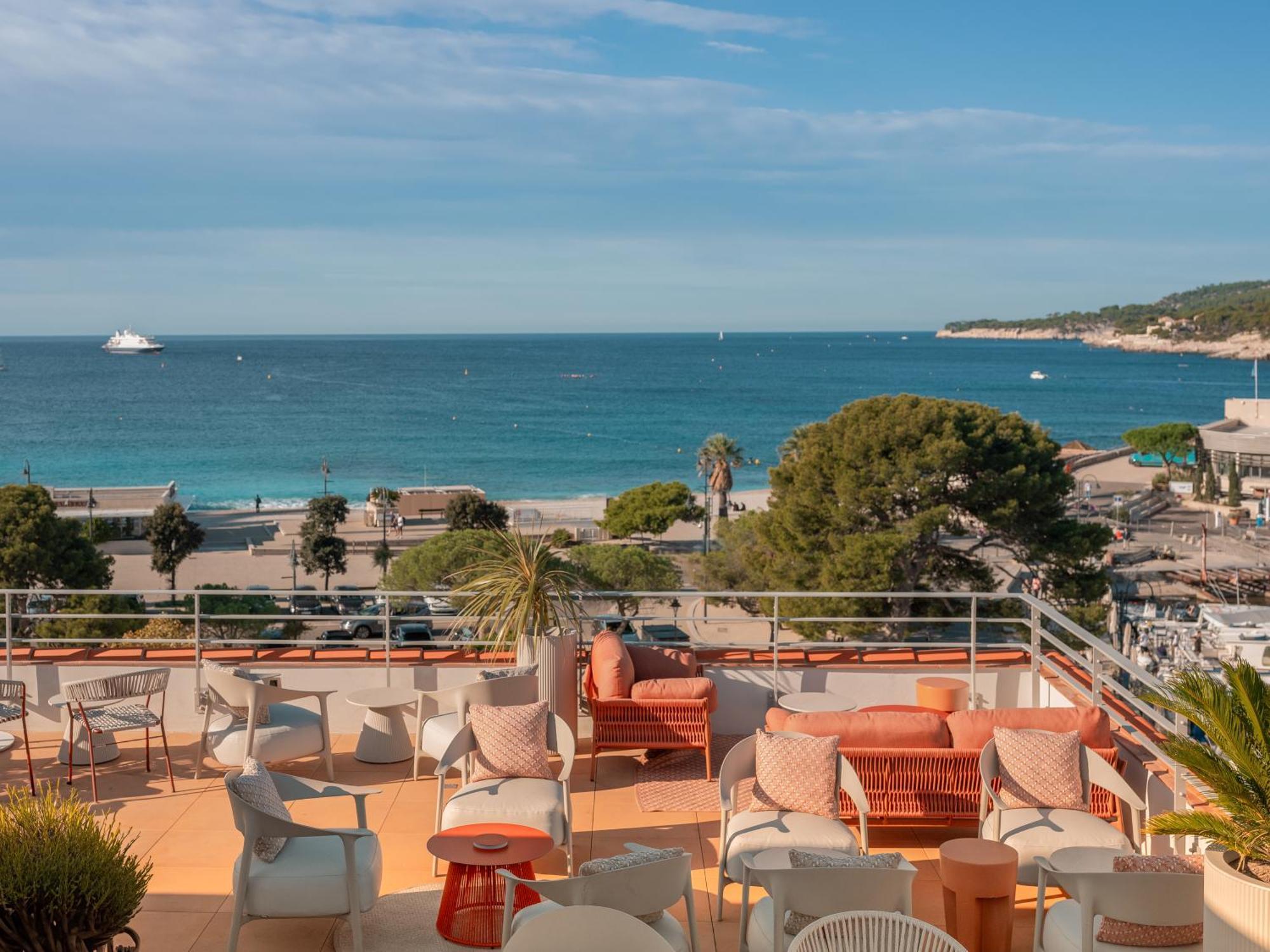 Hotel Liautaud Rooftop Cassis Dış mekan fotoğraf