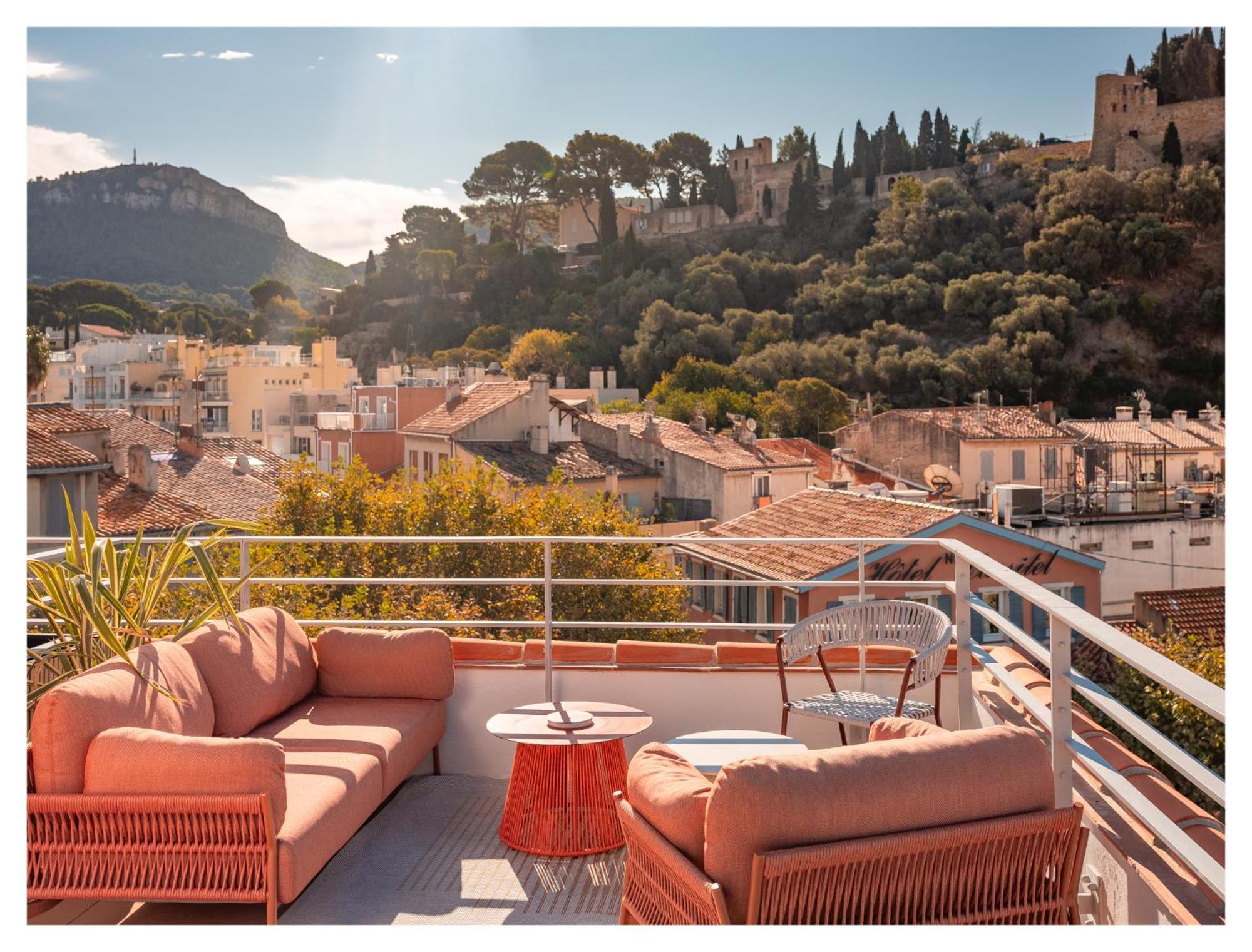 Hotel Liautaud Rooftop Cassis Dış mekan fotoğraf
