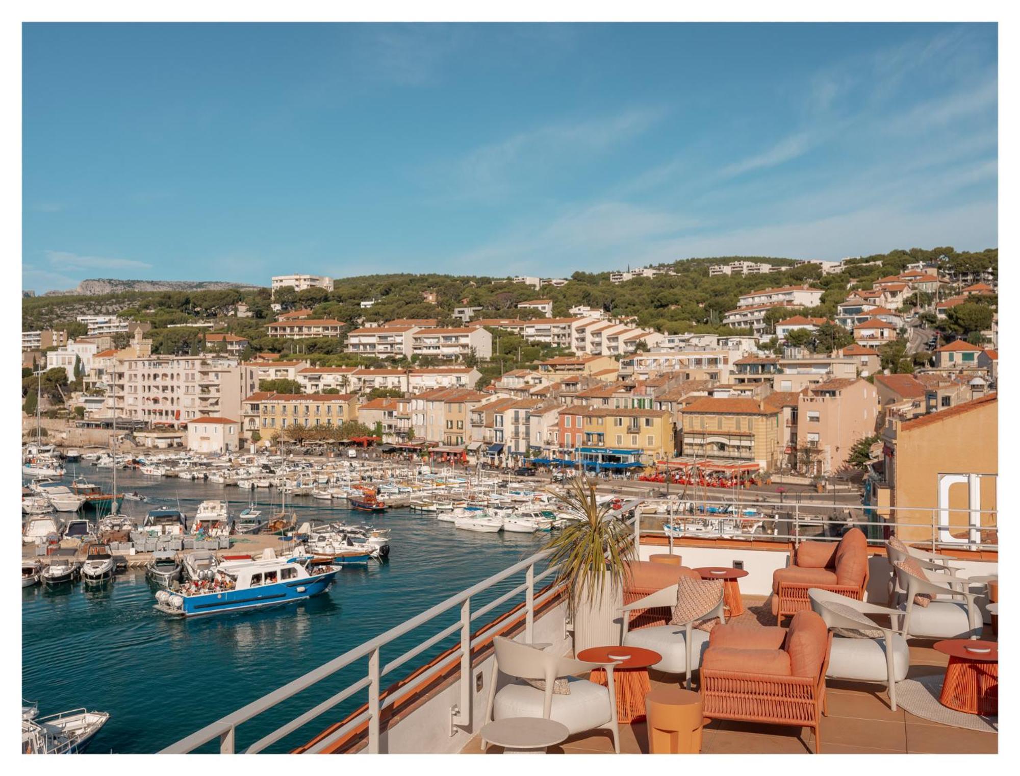 Hotel Liautaud Rooftop Cassis Dış mekan fotoğraf
